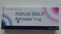 Arimidex Tablets Manufacturer Supplier Wholesale Exporter Importer Buyer Trader Retailer in Delhi Delhi India